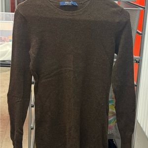 Polo Ralph Lauren Brown Sweater Dress XS